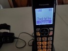 Panasonic KX-TGF570 Bluetooth Cordless Phone Answering Base & 5 Handsets — photo 2