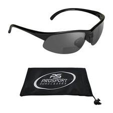 Bifocal Sunglasses for Cycling Motorcycle Driving Golf Readers Half Frame