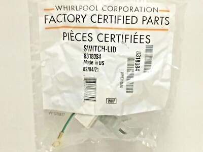 Whirlpool Indesit 481010836705 interruttore della porta