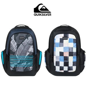 quiksilver black backpack