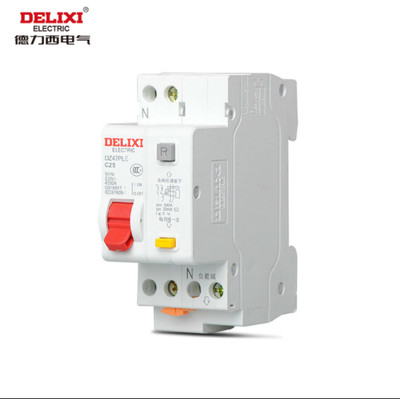 Delixi DZ47PLE Air-Switch Circuit Breaker ,1P+N, C-Type Brand