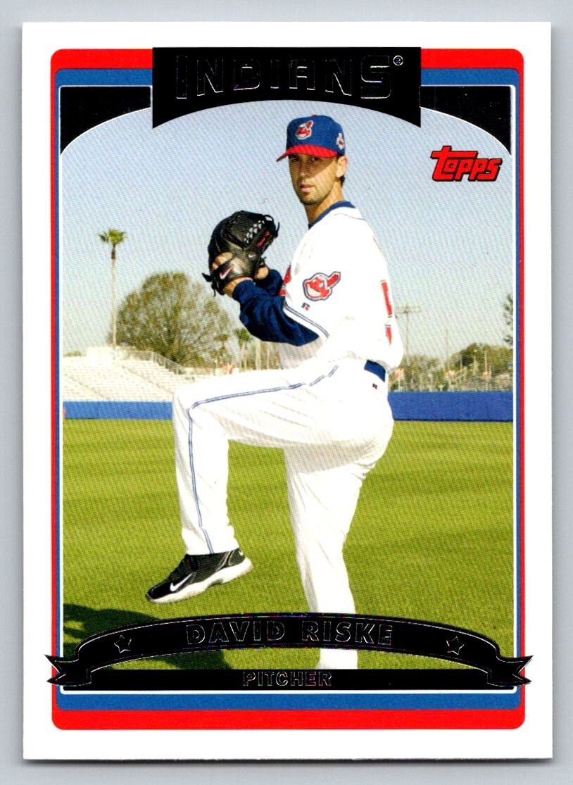 2006 Topps - David Riske #116