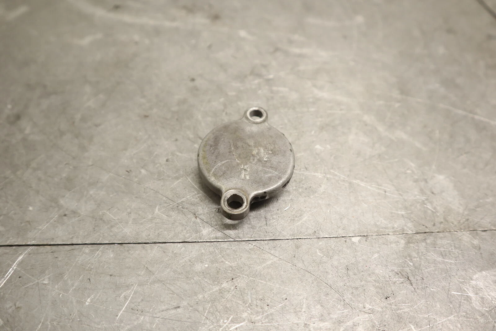 2017 KAWASAKI KX250F KX252AHF OEM ENGINE OIL PUMP FILTER COVER 11065-0087