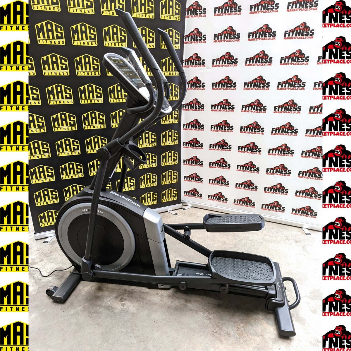 NordicTrack Elliptical Cross Trainer Home Cardio Equipment RRP £1000