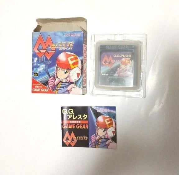 GG ALESTE Game Gear Sega JP | eBay