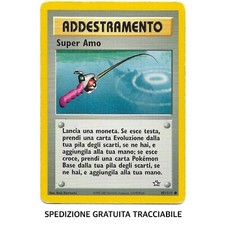 103/111 SUPER AMO Carta Pokemon Addestramento • SET NEO GENESIS • ITA