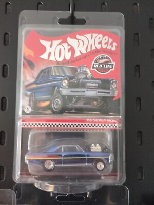 1966 Chevy Super Nova - Hot Wheels Redline Club - RLC Exclusive -  2022