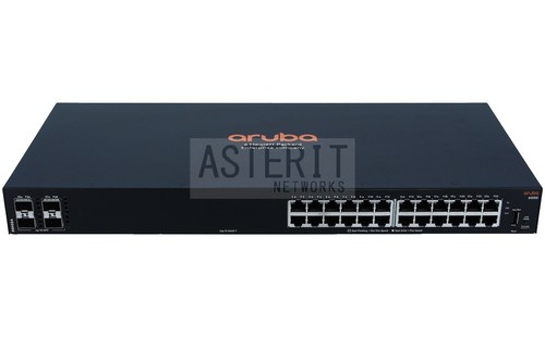 HPE Aruba 6100 48G 4SFP+ Switch - switch - 52 ports - managed