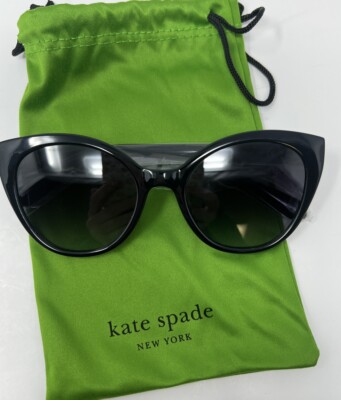 Kate Spade Women's Samantha/S 8079O Black Cat Eye