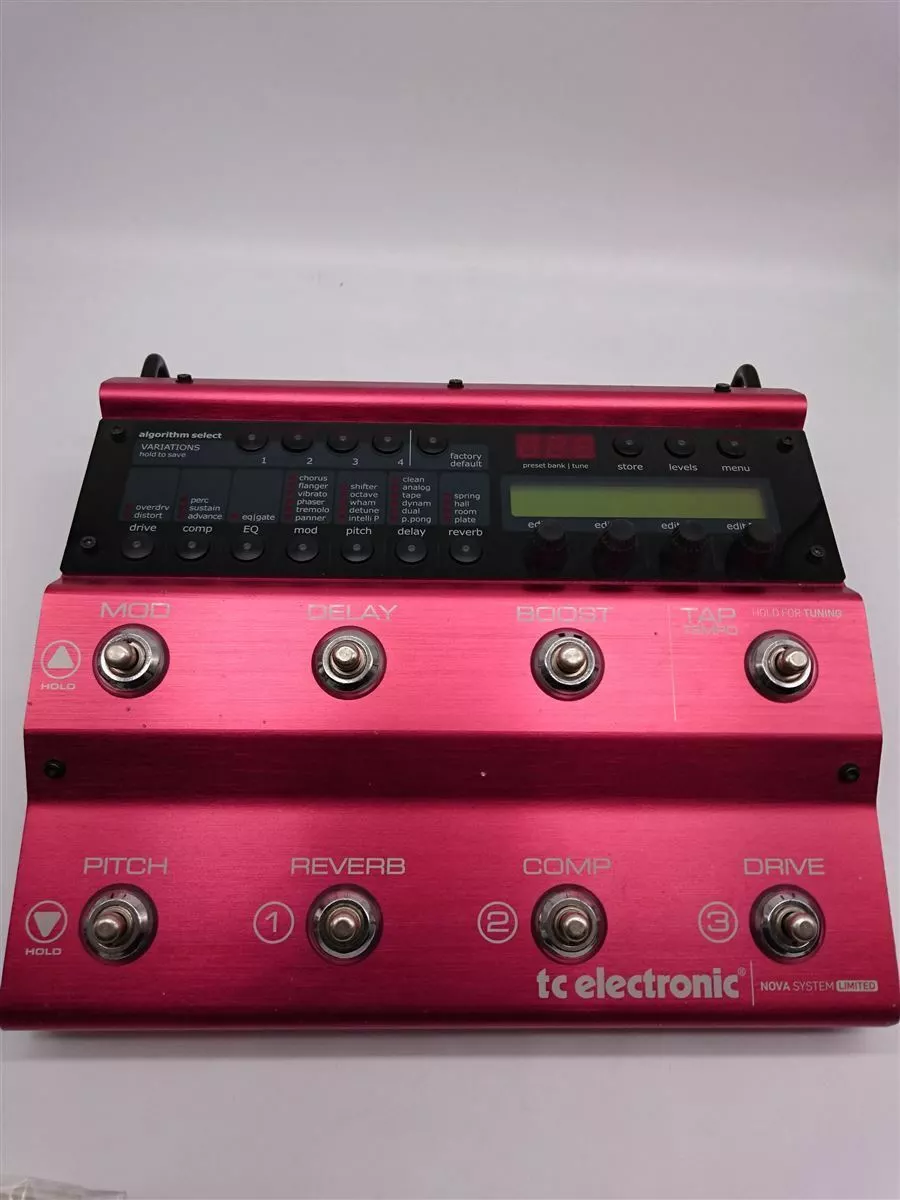 Tc electronic 2024 multi effects pedal