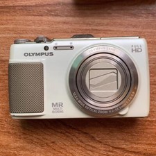 Olympus SH-25MR Compact 16.0 MP 12.5x Optical Zoom Camera Gold