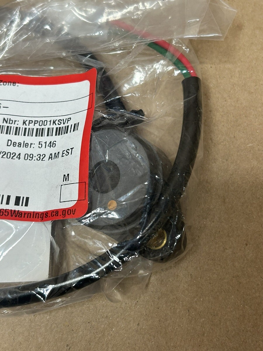 08-14 KAWASAKI KFX450R NEUTRAL SWITCH SENSOR OEM 13151-0038 KFX450