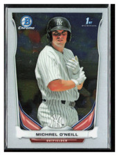 2014 Bowman Chrome Prospects #BCP48 Michael O'Neill 1st