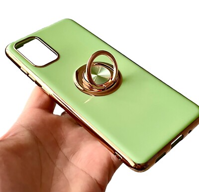 2x For Samsung Galaxy S20 Plus Magnetic Ring Phone Cases