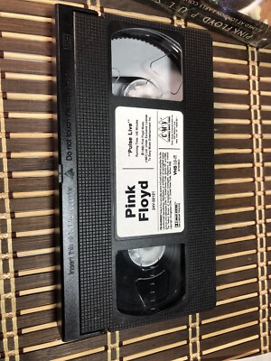 Made In Us Vhs Pink Floyd October 20 1994 Livevideo Pulse