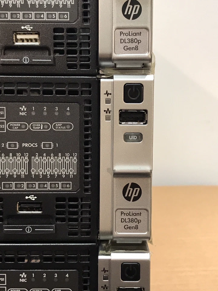HP DL380p G8 8 bay SFF Two E5-2630 128GB 2x 750W PSU P420i 512MB NIC iLO Adv - Image 3 of 4