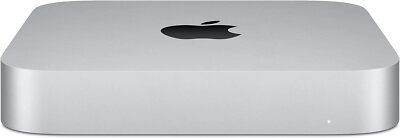 Apple Mac Mini M1-8CGPU Late 2020 256GB SSD 8GB RAM Silver - Very Good