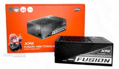 XPG FUSION 1600 TITANIUM 1600W 80PLUS  Full Modular Power Supply PSU