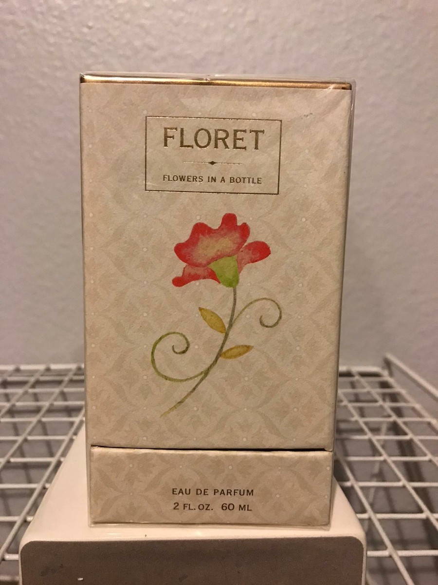 Rare! Antonia's Flowers FLORET Perfume Eau de Parfum New