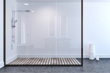 Shower rear wall tile replacement wall cladding rear wall shower XL 2500x1000x 2/3mm