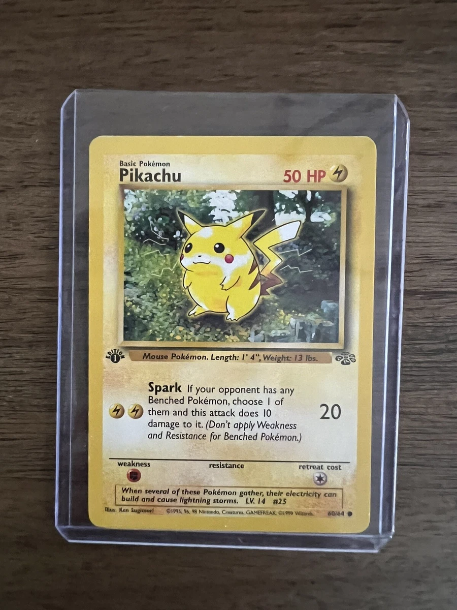 Pikachu Pokémon TCG Spark Individual Collectible Card Game Cards