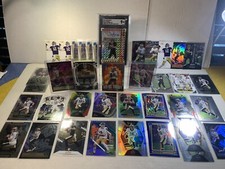 Ian Book Notre Dame Fighting Irish Saints SGC Mosaic 9 Auto 44 Ct Lot Parallel