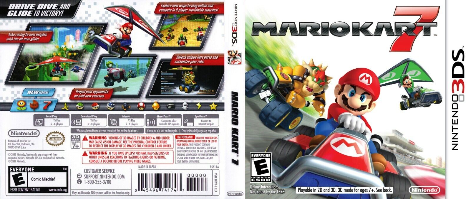 Mario Kart 7