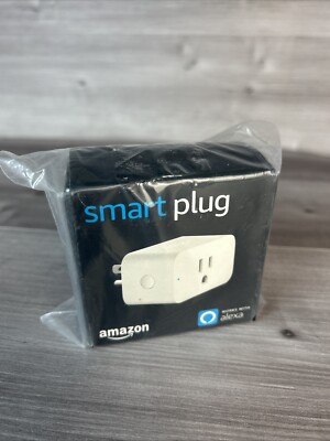 NEW SEALED Amazon Alexa Smart Plug - White 3 Prong