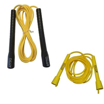 AMPRO Feet Of Flames Duel Jump Rope Set Skipping Rope Speed Trick  UK