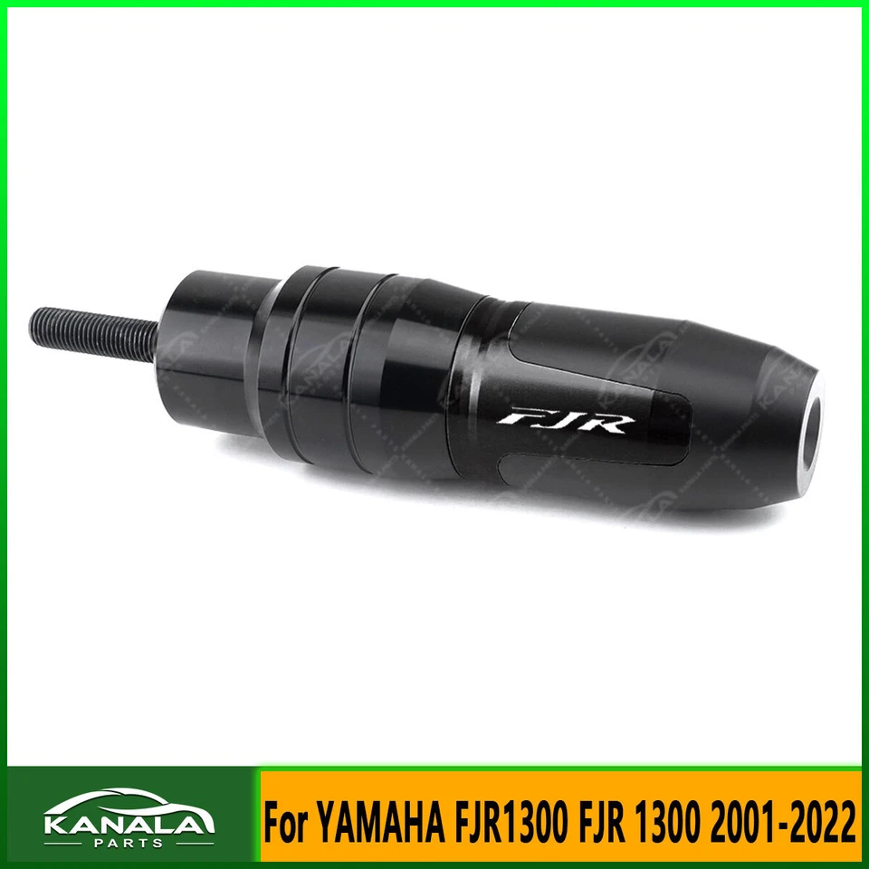 Frame Slider Crash Exhaust Sliders Protector For YAMAHA FJR1300 FJR 1300 2001-22 Foto 4 de 4