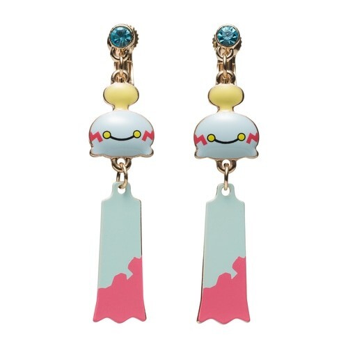 POKEMON CENTER ORIGINAL Accessory Earrings 72 Chimecho