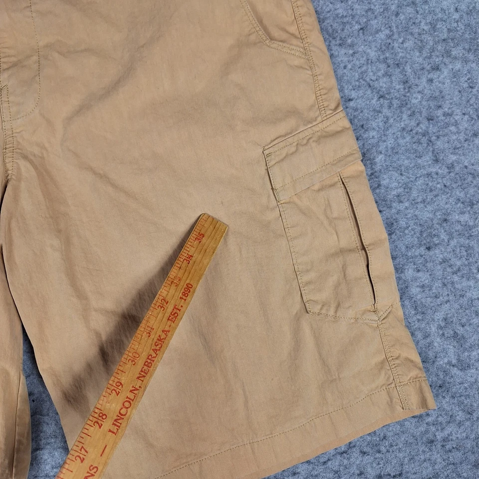 Pantalones Cortos Carga The North Face Para Hombre 38 Beige Tostado Ligeros Lona Aire Libre Senderismo Foto 2 de 4