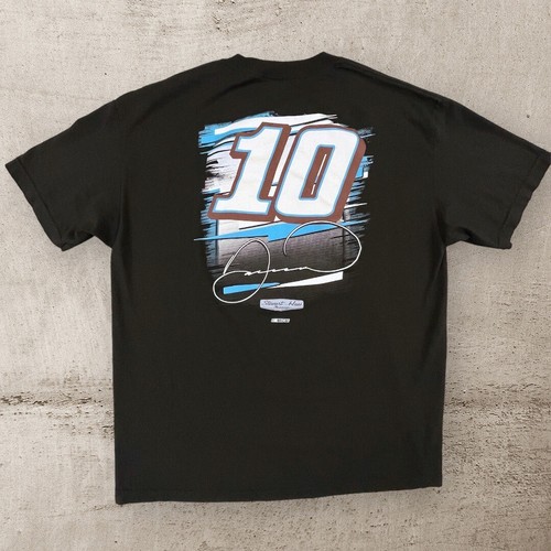 Danica Patrick Camicia Uomo XL Nera Nascar Stewart Haas Racing Nature's Bakery - Foto 2 di 9