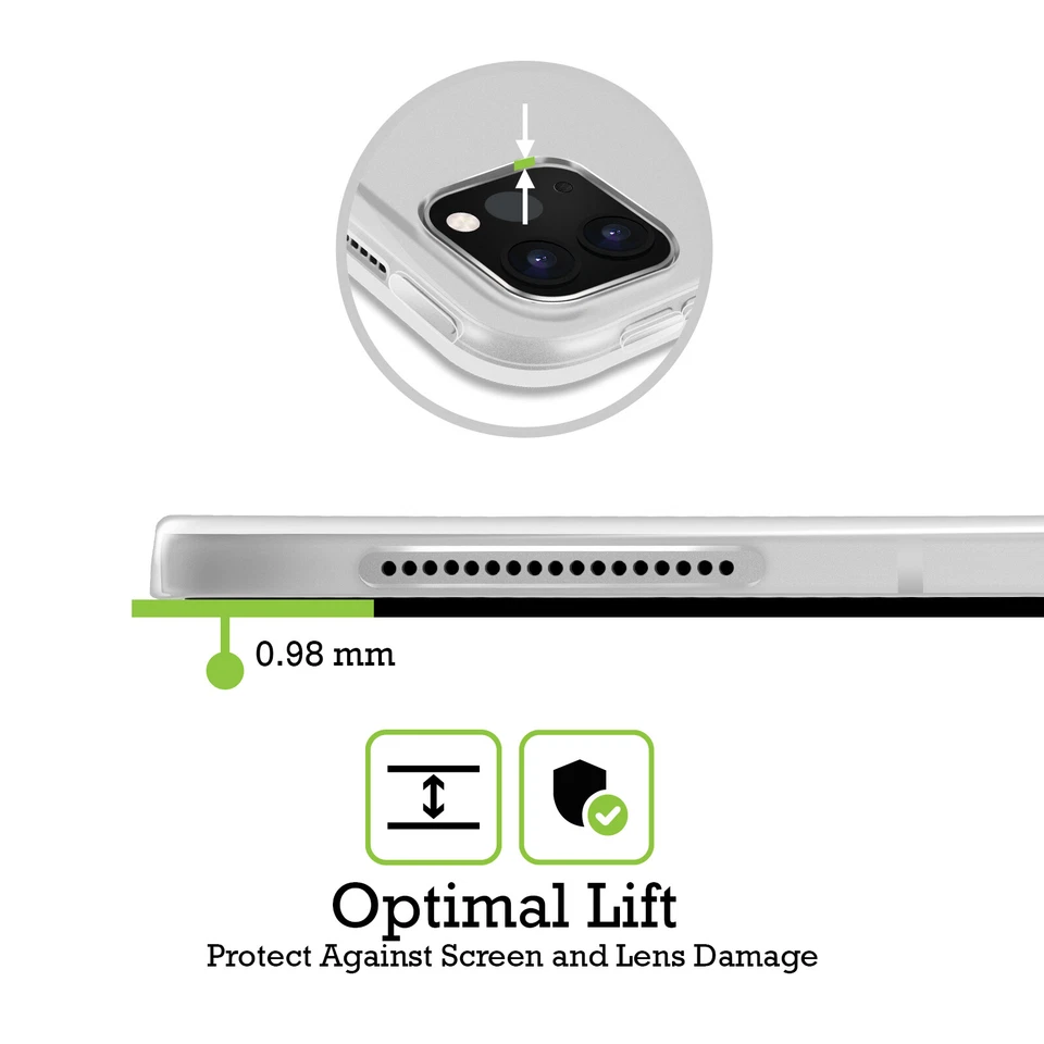 ОФИЦИАЛЬНЫЙ МЯГКИЙ ГЕЛЕВЫЙ ЧЕХОЛ MICKLYN LE FEUVRE С ЦВЕТОЧНЫМИ УЗОРАМИ ДЛЯ ПЛАНШЕТОВ SAMSUNG 1 - Изображение 4 из 4