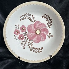 Royal China By Jeannette Large Round Serving Bowl Salad Pasta Floral 11.75”