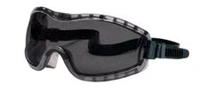 MCR Safety Glasses - Smoke - Gray Anti-Fog - 23 Series