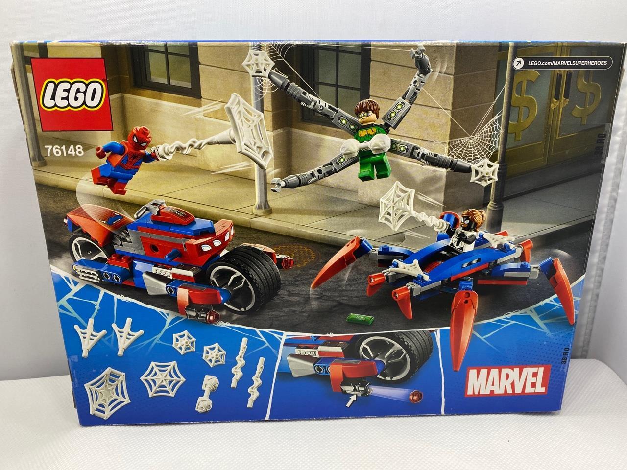 Lego Marvel Spider-man vs Doc Ock #76148 234 pc Building Toy Spider-Girl Sealed