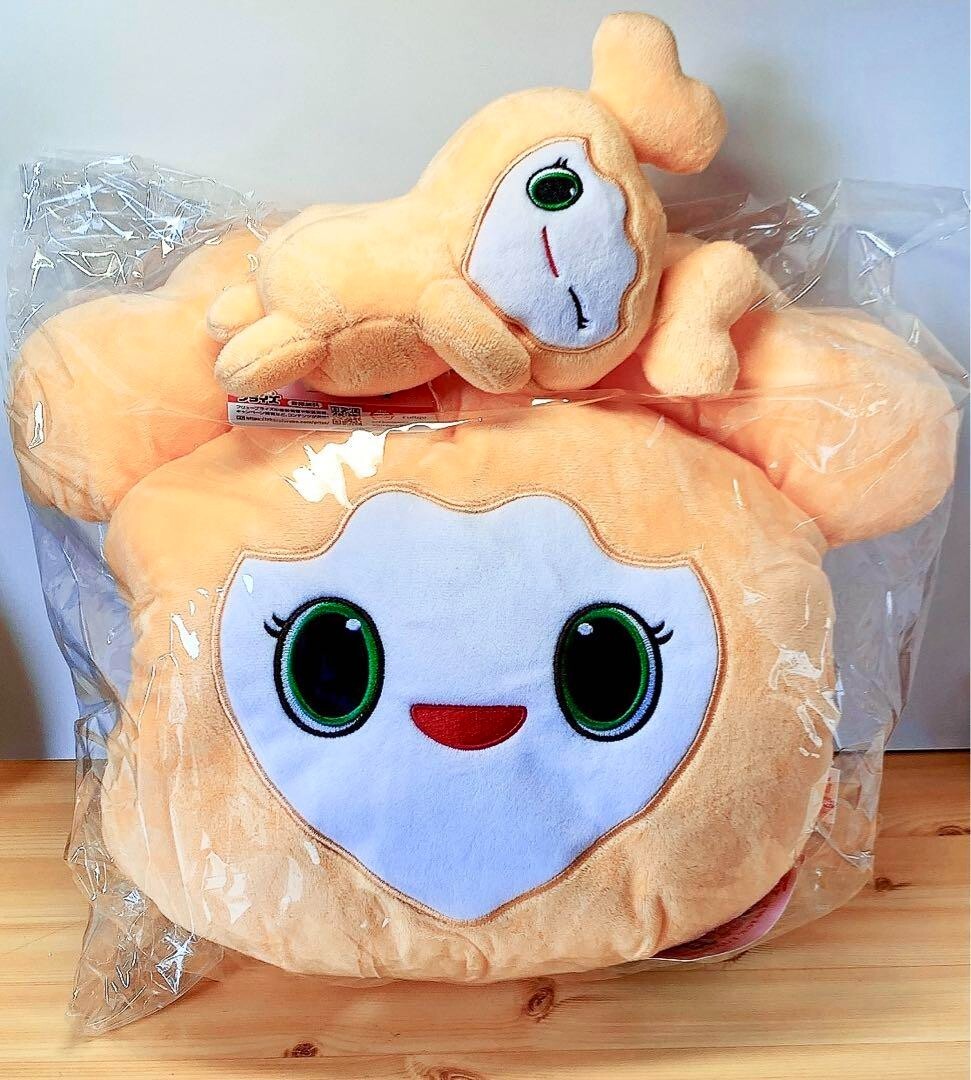 TWICE トゥドゥンイ ジヒョ クッション TWICE GIGO Set 2 JIVELY JIHYO lovely Plush Napping cushion