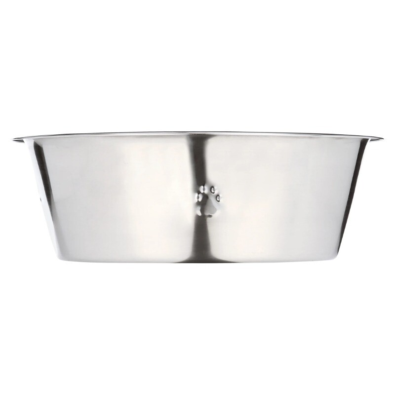 Stainless Steel Dog Bowl, x-Large, 304 fl oz
