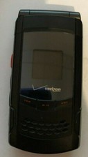 Pantech PCD CDM-8975 Verizon Black Flip Vintage Fast Shipping Excellent Used