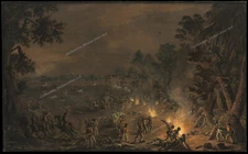 Battle of Paoli 1782 by Xavier della Gatta-Giclee Art Print-Paper or Canvas