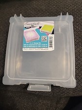 ArtBin Essentials Box 6"X6" Translucent
