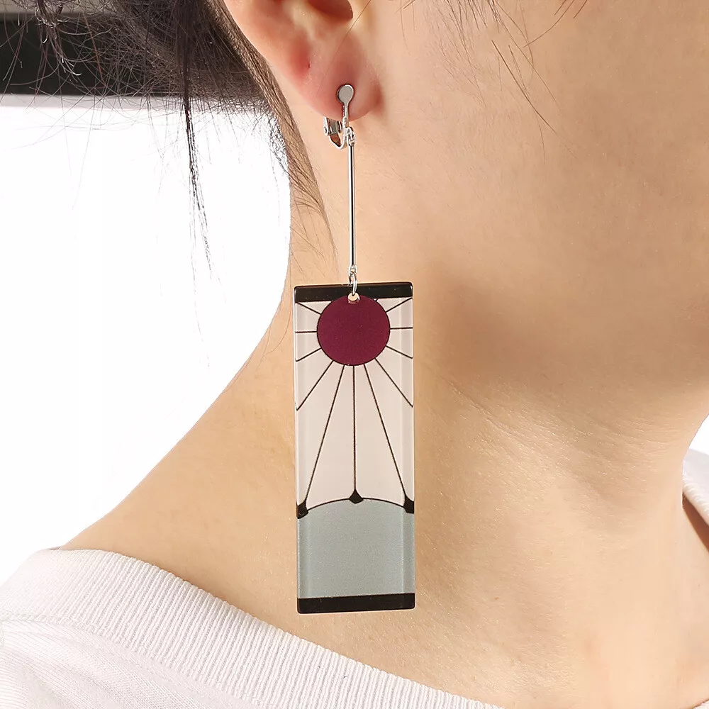 Demon Slayer: Tanjiro Earrings – Jasicnytum