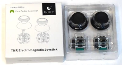 GuliKit TMR 2 Pcs Hall Joystick For PS5 XBOX Sensor Joystick No Drift Hal