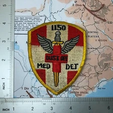 DUST OFF ,   MED , dust off ,   patch