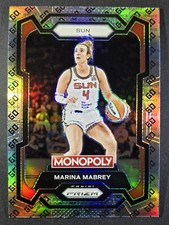 MARINA MABREY 2024 Panini Prizm WNBA Monopoly GO Parallel SSP