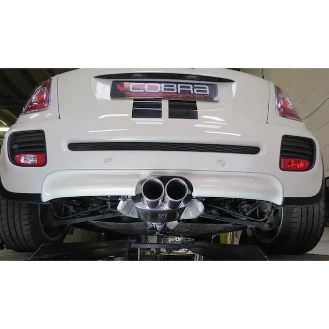 MN09 Cobra Sport Mini Cooper S Convertible R59 Mk2 12-15 Cat Back No Re - Imagen 3 de 4