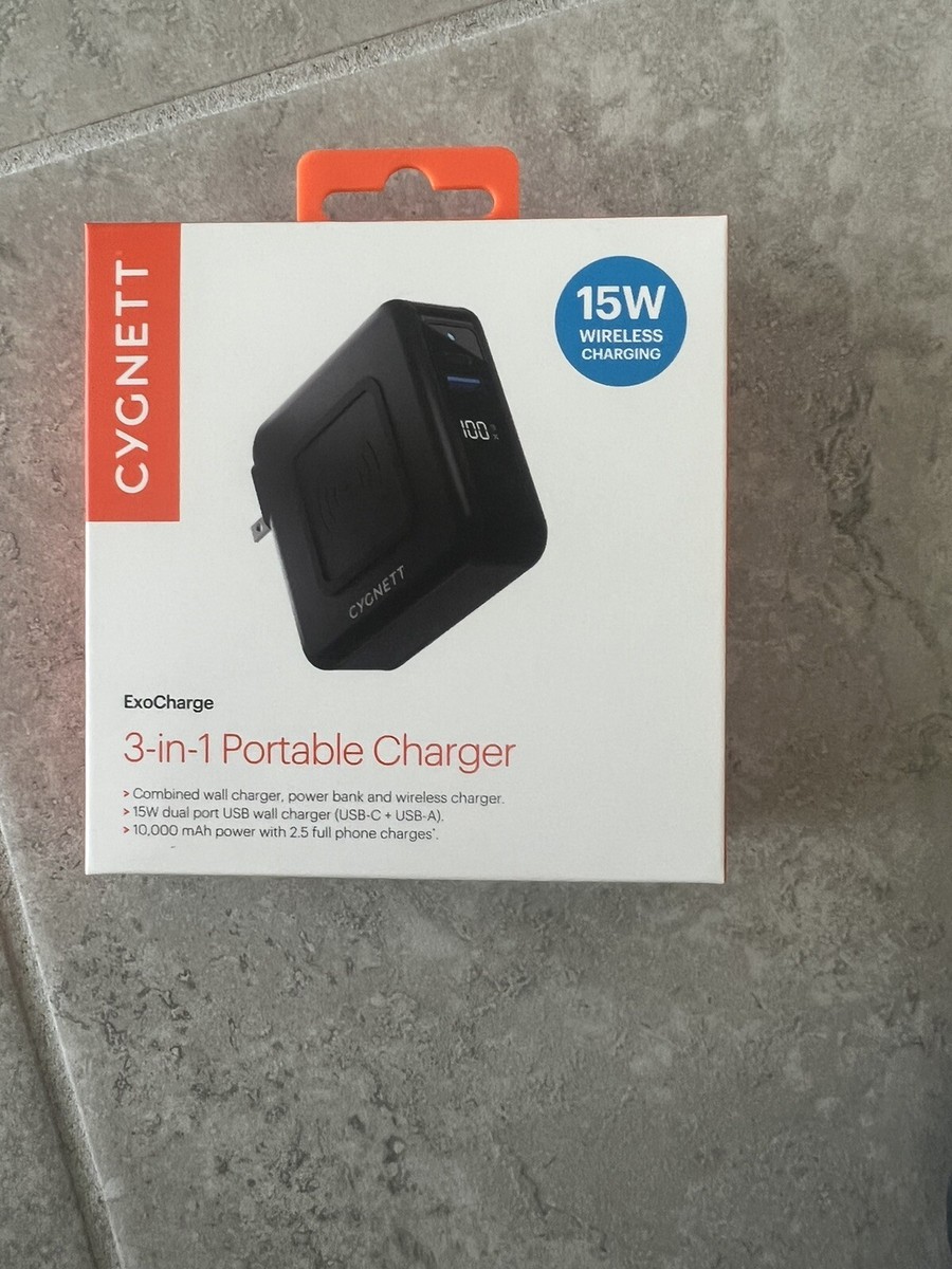 cygnett solar charger