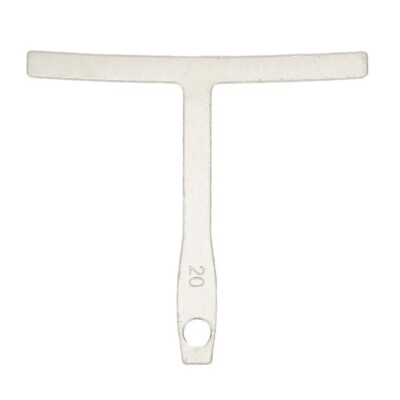 Universales 9 teiliges Gitarrenhals Radiusmesser Set String Space Halter