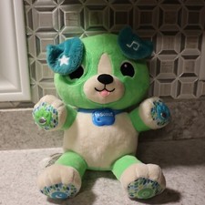 My Pal Scout Smarty Paws Leap Frog Puppy 6-36 months Learning Interactive Plush